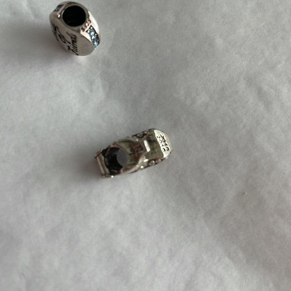 Bracelet Charms two of these have the 925 sterling silver markings, see photos. - Picture 4 of 7